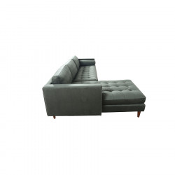 Amsterdam Olive Lounger Sofa